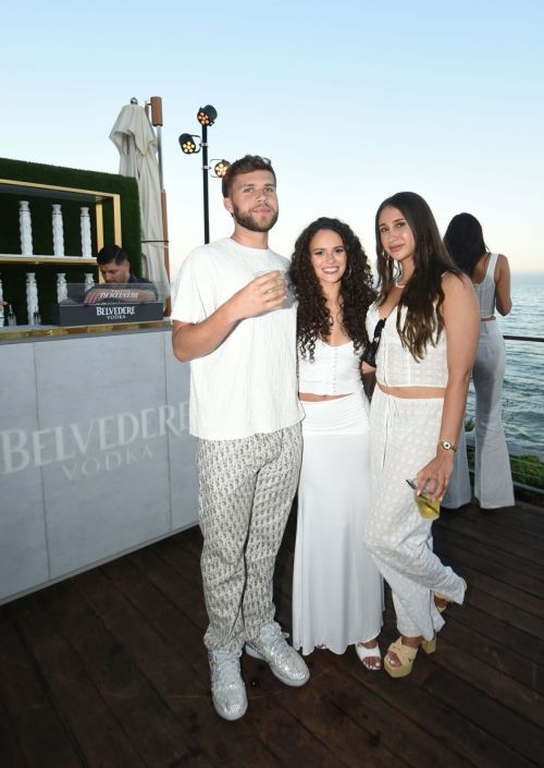 Madison Pettis at 2024 H.Wood Group’s 10th Annual Red, White & Bootsy 4th of July in Malibu 2