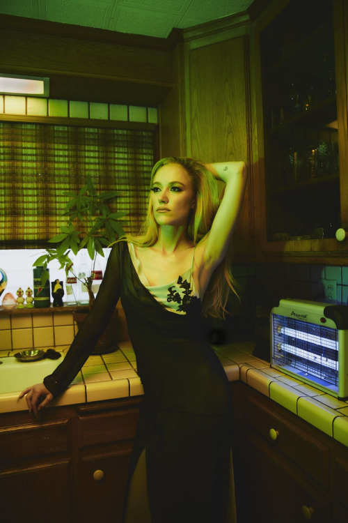 Maika Monroe for Polyester Magazine 12