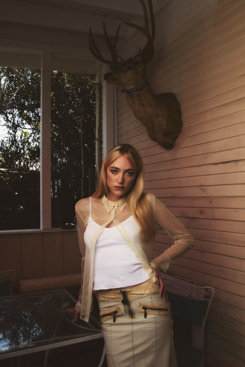 Maika Monroe for Polyester Magazine 3