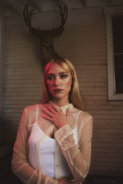 Maika Monroe for Polyester Magazine 4