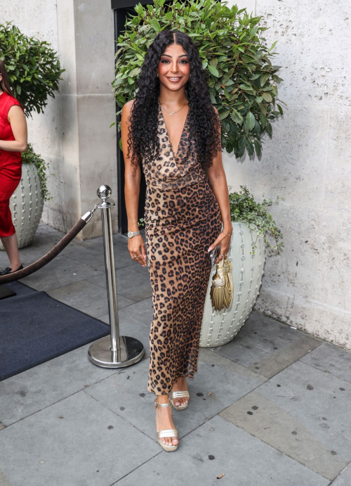 Manrika Khaira at Summer Party for Haircare Brand Batiste at Radio Rooftop Bar in London 1