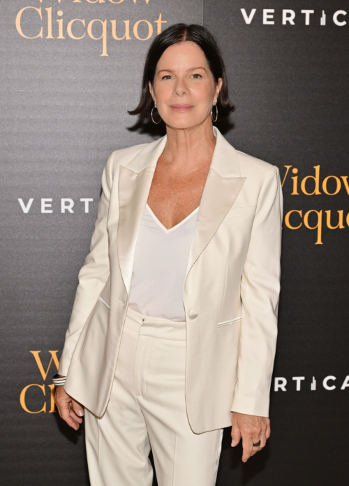 Marcia Gay Harden Widow Clicquot New York Screening Crosby Street Hotel 2