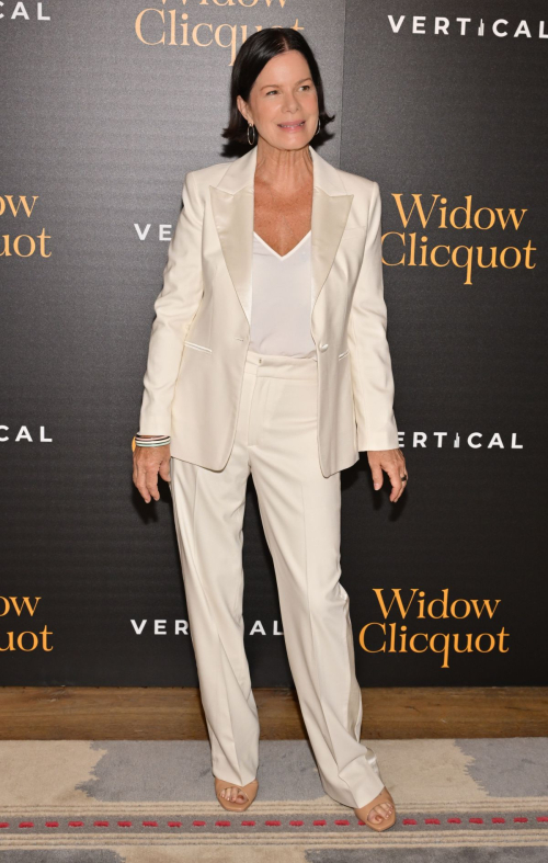 Marcia Gay Harden Widow Clicquot New York Screening Crosby Street Hotel 4