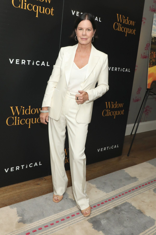 Marcia Gay Harden Widow Clicquot New York Screening Crosby Street Hotel 5