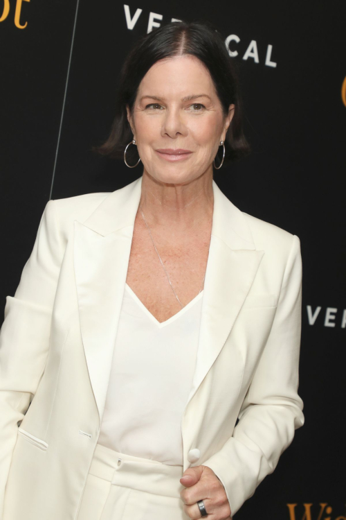 Marcia Gay Harden Widow Clicquot New York Screening Crosby Street Hotel 6