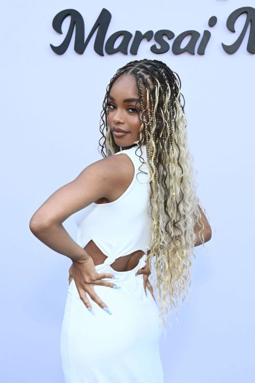 Marsai Martin at 2024 PrettyLittleThing x Marsai Martin Exclusive Launch Party in Los Angeles 1