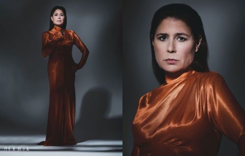 Maura Tierney Photoshoot for Photobook Magazine, July 2024 2