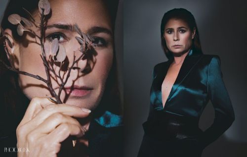 Maura Tierney Photoshoot for Photobook Magazine, July 2024 3