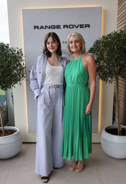 Meg Bellamy at Celebratory Lunch Ahead of Wimbledon Ladies Singles Final 2024 in London 2