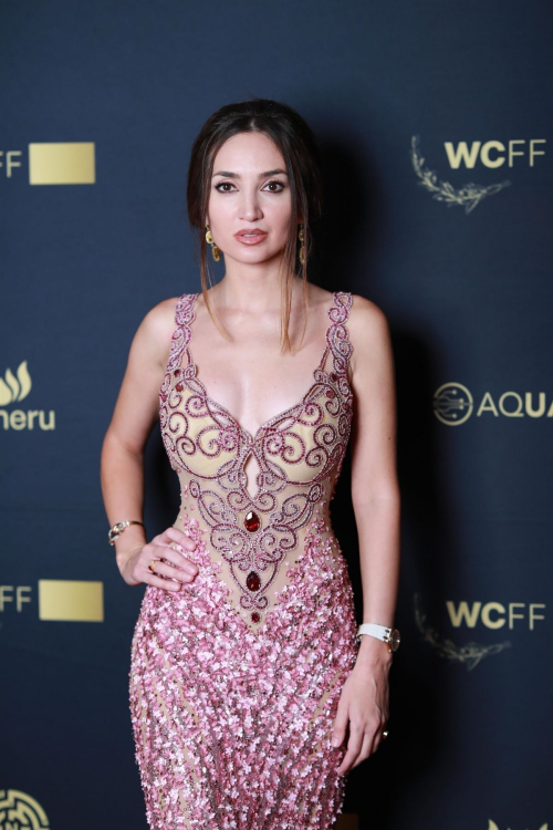 Megan Pormer at World Culture Film Festival by Art of Living in Los Angeles 4