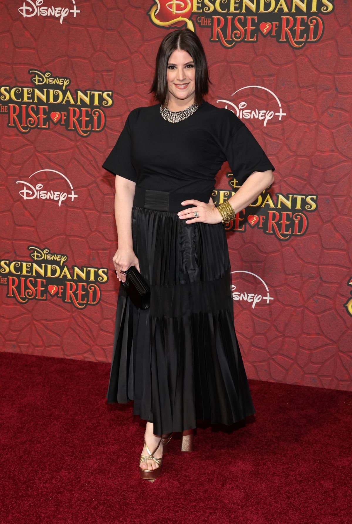 Melanie Paxson at Descendants The Rise Of Red Premiere Walt Disney Studios Burbank