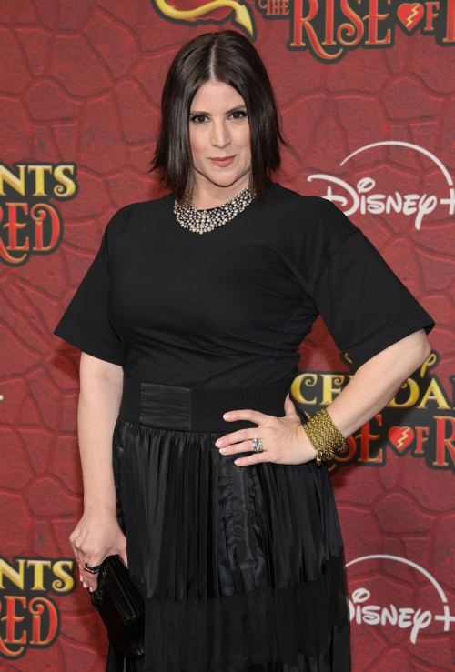 Melanie Paxson at Descendants The Rise Of Red Premiere Walt Disney Studios Burbank 1