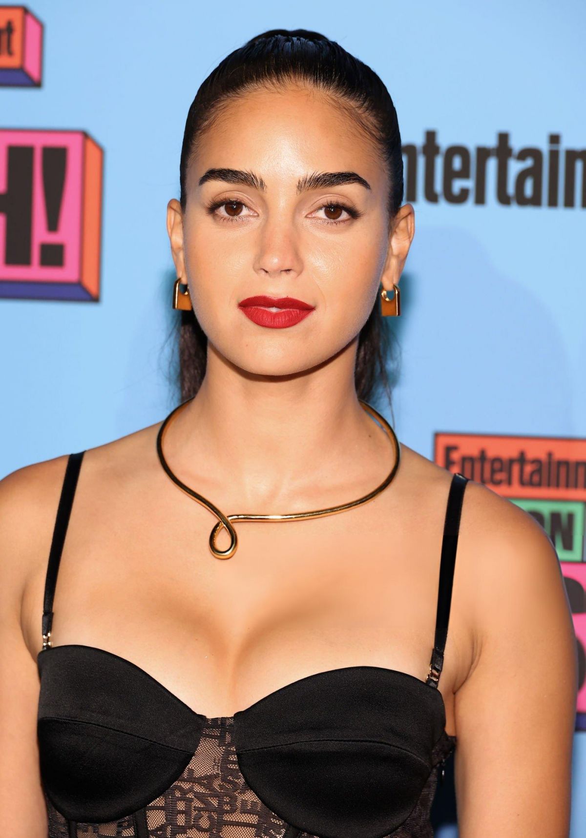 Melissa Barrera at Entertainment Weekly’s Annual Comic-Con Bash in San Diego