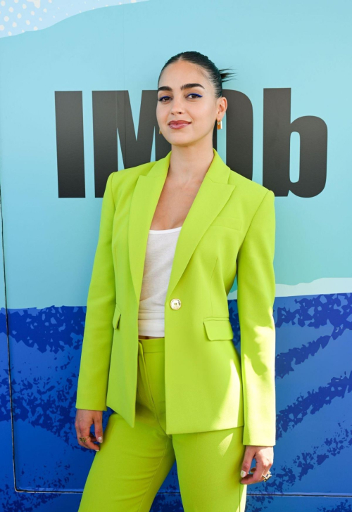 Melissa Barrera at IMDboat at San Diego Comic-Con 1