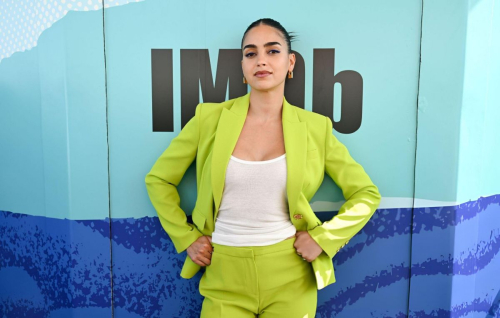 Melissa Barrera at IMDboat at San Diego Comic-Con 8