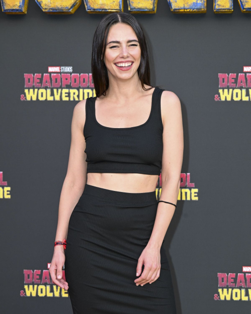 Melissa Greta Marchetta at Deadpool & Wolverine Photocall in Milan