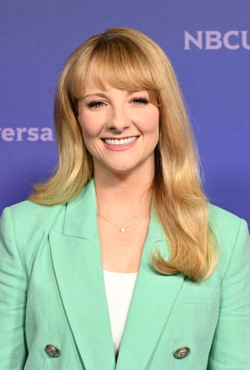 Melissa Rauch 2024 TCA Summer Press Tour Pasadena 2