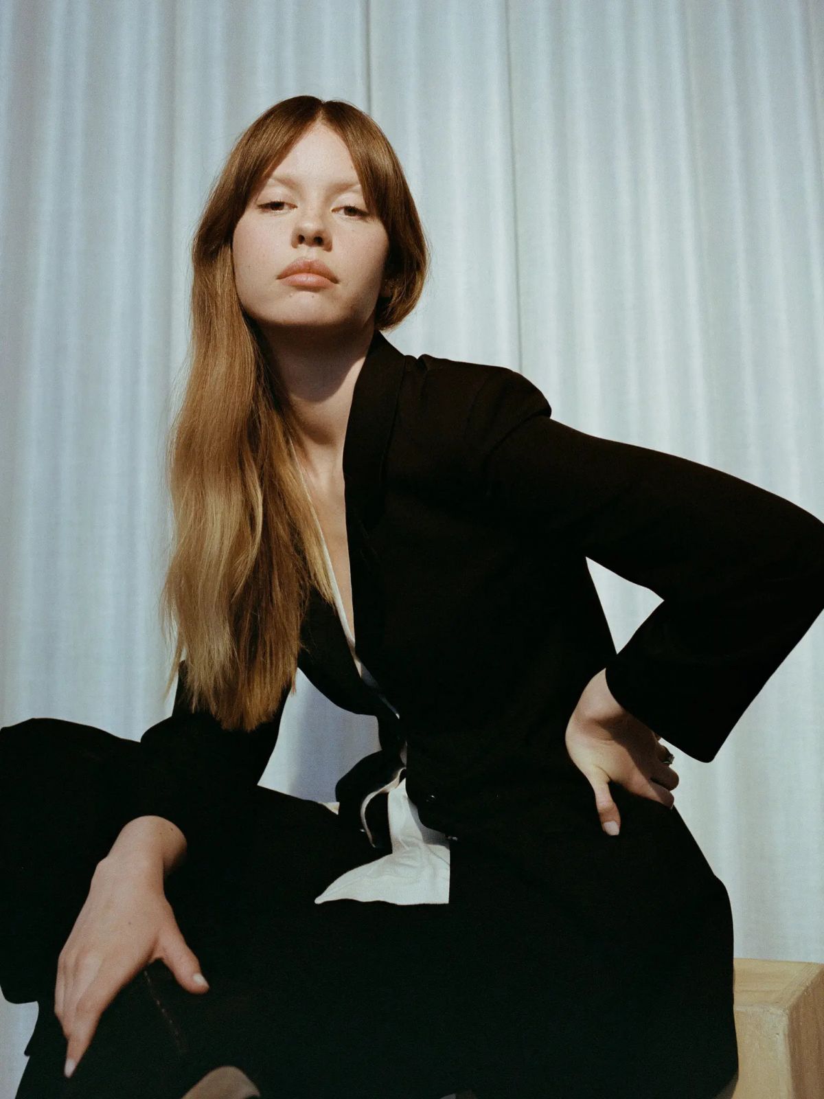 Mia Goth Photoshoot for The New York Times, July 2024