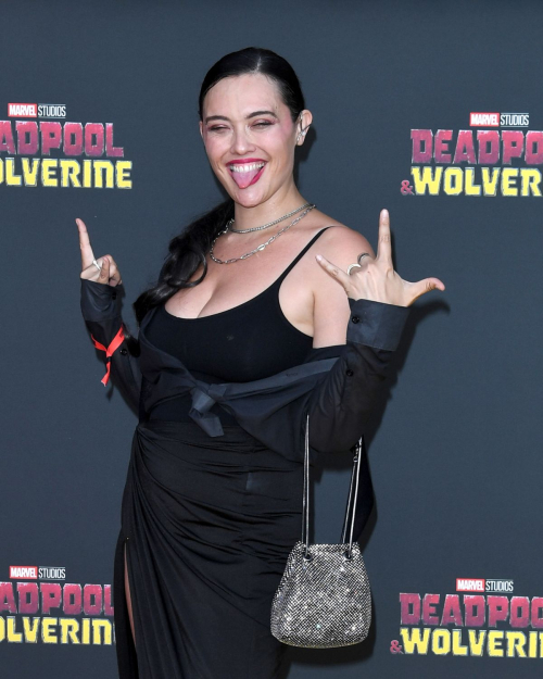 Micol Ronchi at Deadpool & Wolverine Photocall in Milan 4