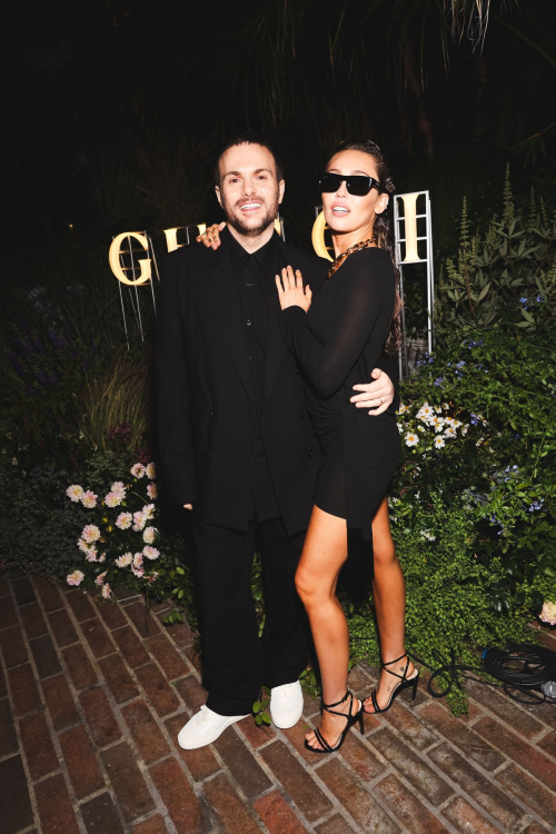 Miley Cyrus Gucci Event Hosted by Miley Cyrus Chateau Marmont Los Angeles 2