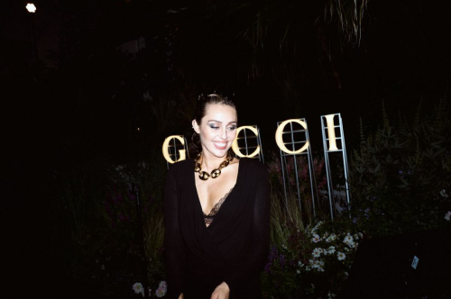 Miley Cyrus Gucci Flora Launch Photoshoot July 2024 6