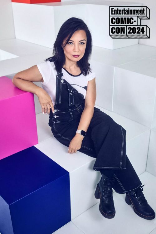 Ming-Na Wen Photoshoot for Entertainment Weekly Comic-Con, July 2024