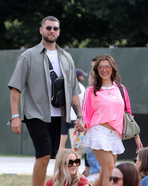 Molly Marsh and Zach Nobel American Express Presents BST Hyde Park London