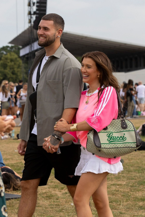 Molly Marsh and Zach Nobel American Express Presents BST Hyde Park London 1