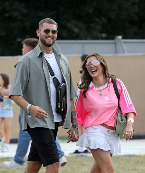 Molly Marsh and Zach Nobel American Express Presents BST Hyde Park London 3