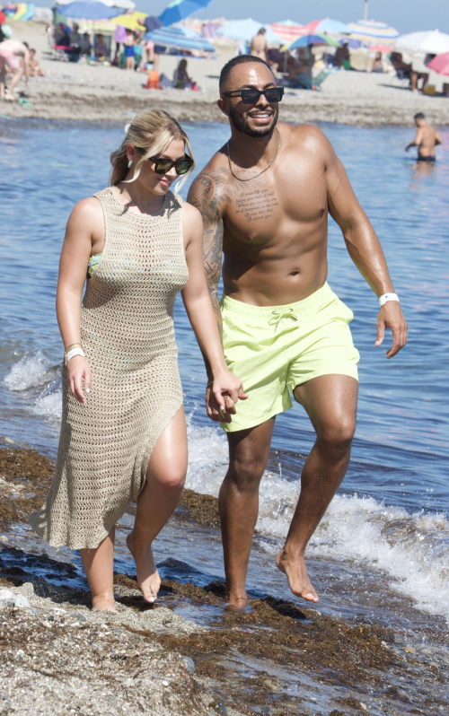 Molly Rainford Out at a Beach in Marbella 5