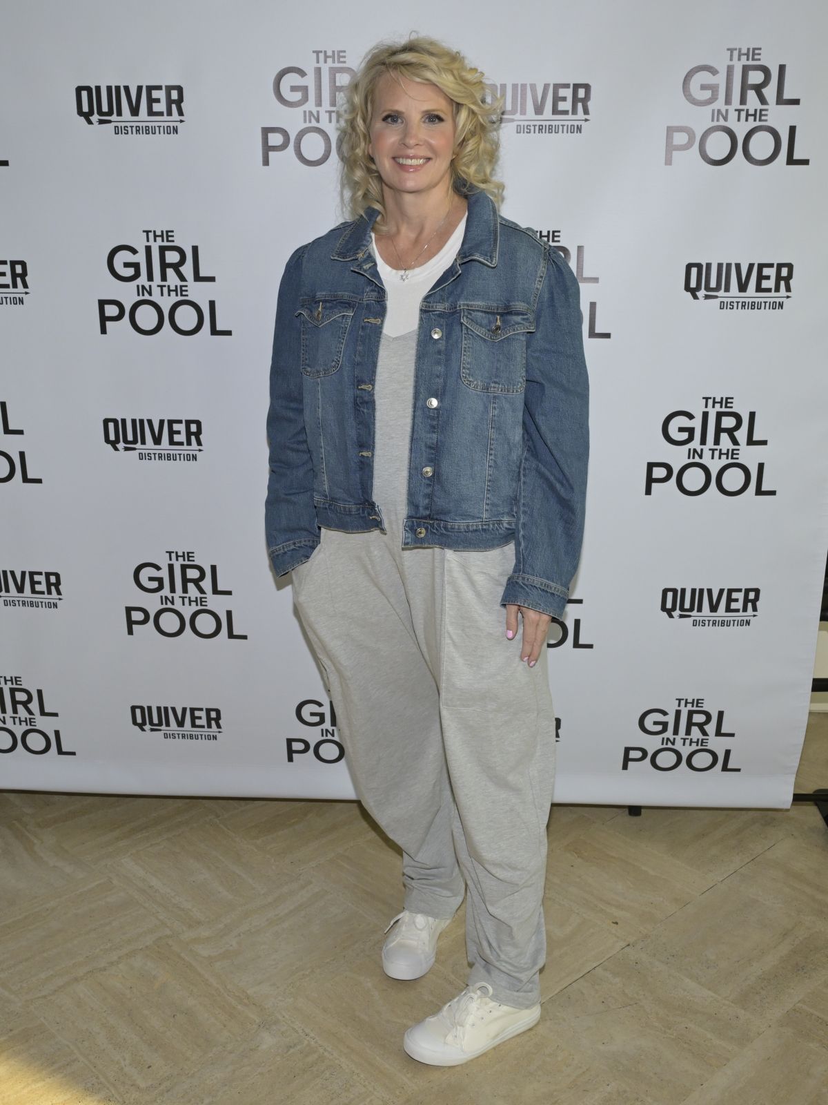 Monica Potter at The Girl in the Pool Premiere in Beverly Hills