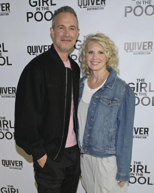 Monica Potter at The Girl in the Pool Premiere in Beverly Hills 3