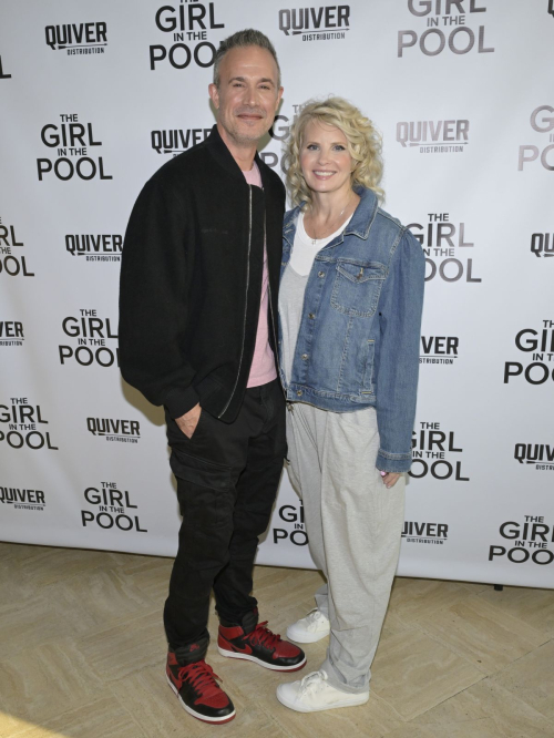 Monica Potter at The Girl in the Pool Premiere in Beverly Hills 4