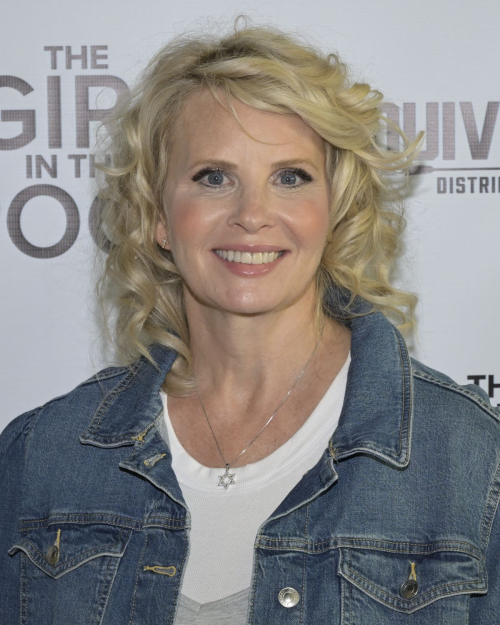 Monica Potter at The Girl in the Pool Premiere in Beverly Hills 5