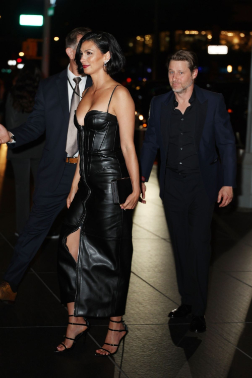 Morena Baccarin Arrives at Deadpool & Wolverine Premiere Afterparty in New York 3