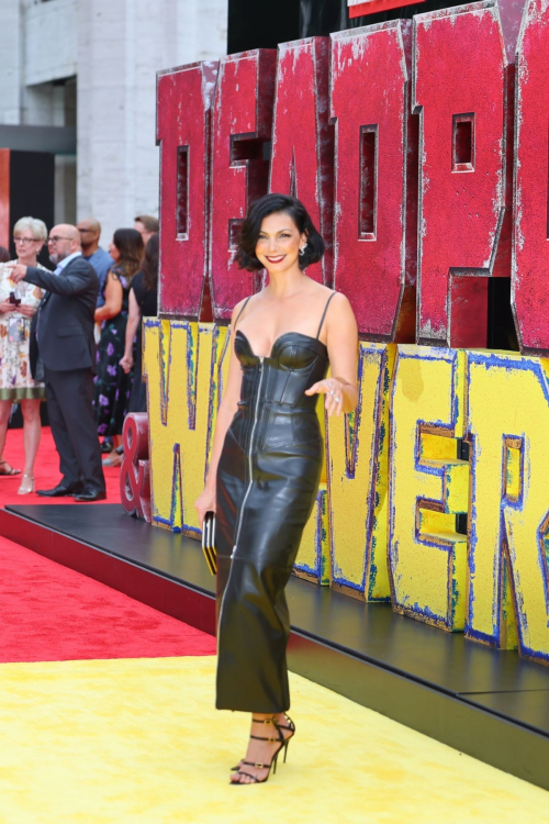 Morena Baccarin at Deadpool and Wolverine Premiere in New York 4