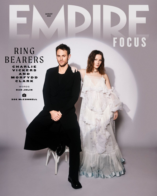 Morfydd Clark for Empire Magazine August 2024 Issue 5