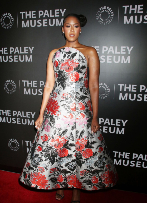 Moses Ingram at Paley Center for Media Preview Screening Lady In The Lake New York 2