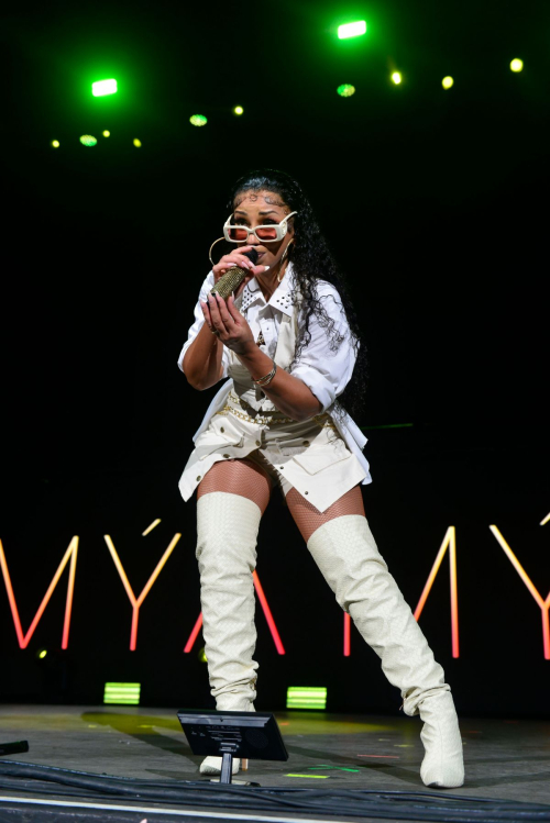 Mya Performs The Queens Of R B Tour West Palm Beach 4