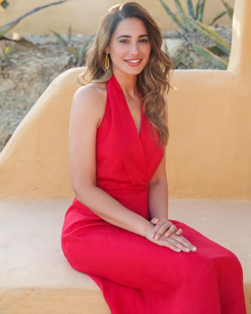 Nargis Fakhri seen in Red Dress - Instagram Photos, June 2024 1