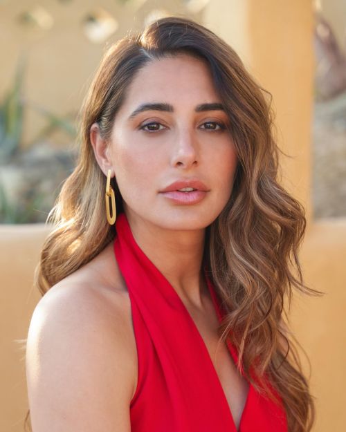 Nargis Fakhri seen in Red Dress - Instagram Photos, June 2024