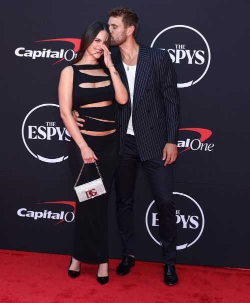 Natalie Joy and Nick Viall at 2024 ESPY Awards at Dolby Theatre in Los Angeles 1