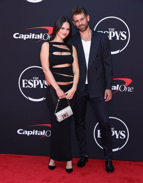 Natalie Joy and Nick Viall at 2024 ESPY Awards at Dolby Theatre in Los Angeles