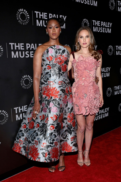 Natalie Portman at Paley Center for Media Preview Screening Conversation Lady In The Lake New York 5