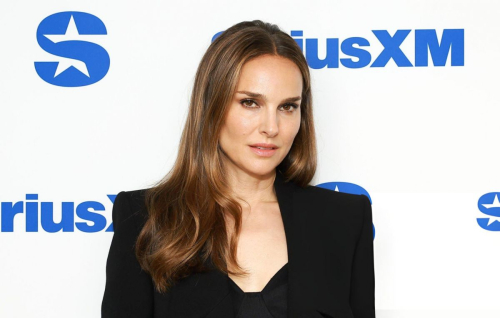 Natalie Portman SiriusXM Studios New York July 2024 2