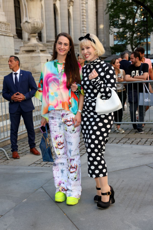 Natasha Bedingfield and Mary Pennisi Marc Jacobs Fashion Show New York