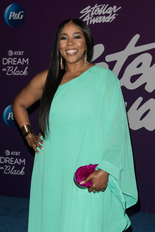 Nia Allen at 39th Annual Stellar Awards in Las Vegas 1