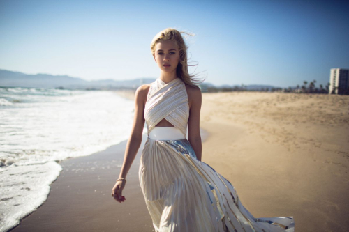 Nicola Peltz for The Hollywood Reporter