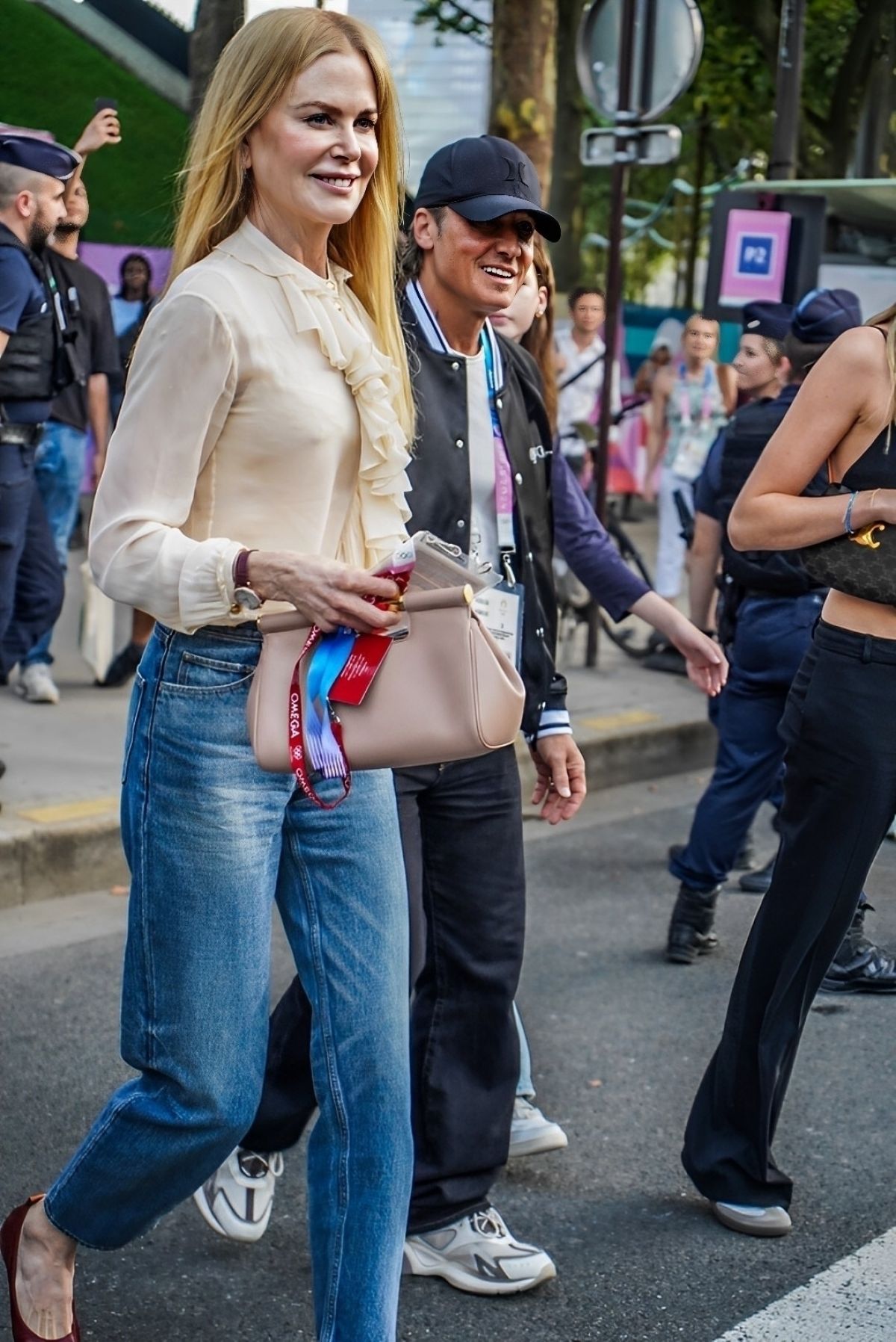 Nicole Kidman and Keith Urban Leave Women’s Gymnastics Final at Paris 2024 Olympics