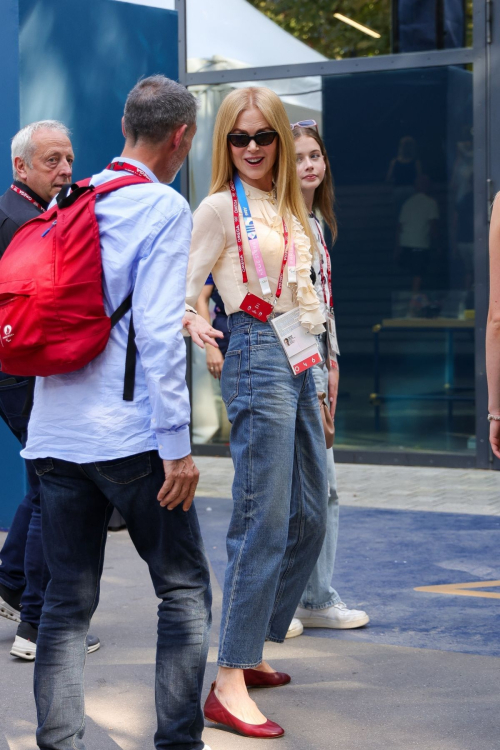 Nicole Kidman and Keith Urban Leave Women’s Gymnastics Final at Paris 2024 Olympics 1